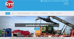 Desktop Screenshot of gtt.net.pl