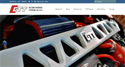 Desktop Screenshot of gtt.uk.com