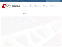Tablet Screenshot of gtt.uk.com