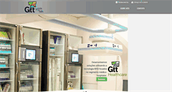 Desktop Screenshot of gtt.com.br