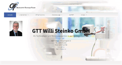 Desktop Screenshot of gtt.de