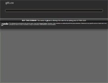 Tablet Screenshot of gtt.co