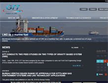 Tablet Screenshot of gtt.fr